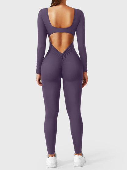 The Seraphine Long Sleeves Jumpsuit 