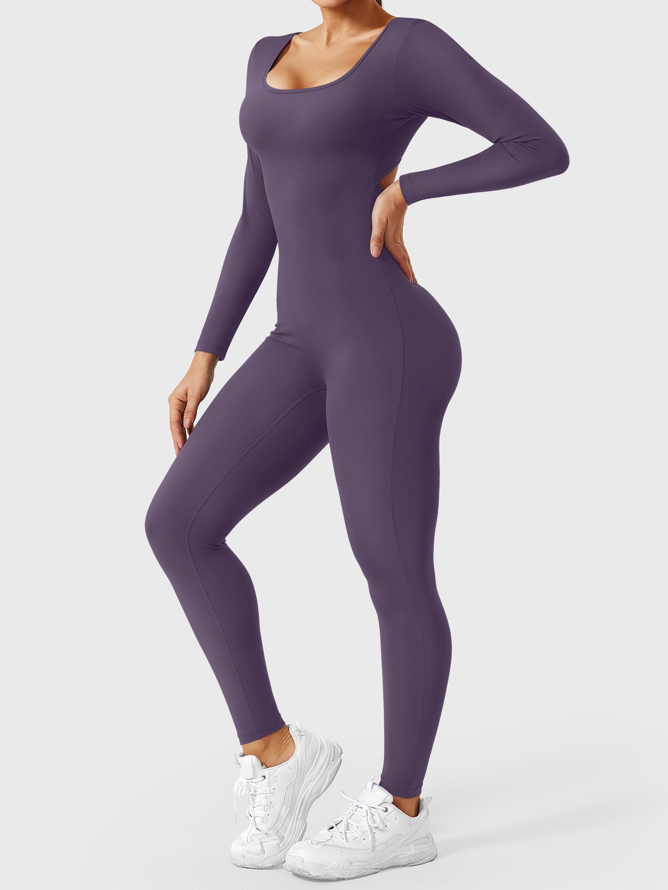 The Seraphine Long Sleeves Jumpsuit 