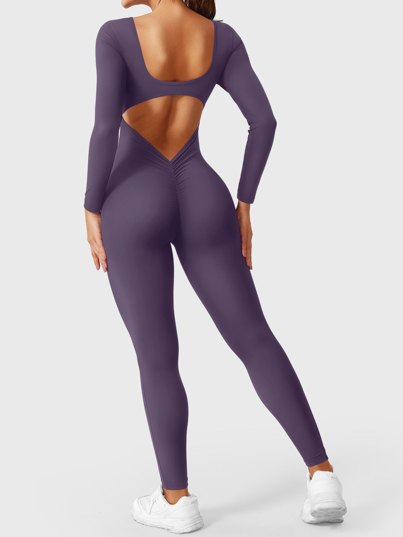 The Seraphine Long Sleeves Jumpsuit 
