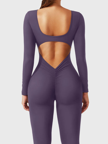 The Seraphine Long Sleeves Jumpsuit 