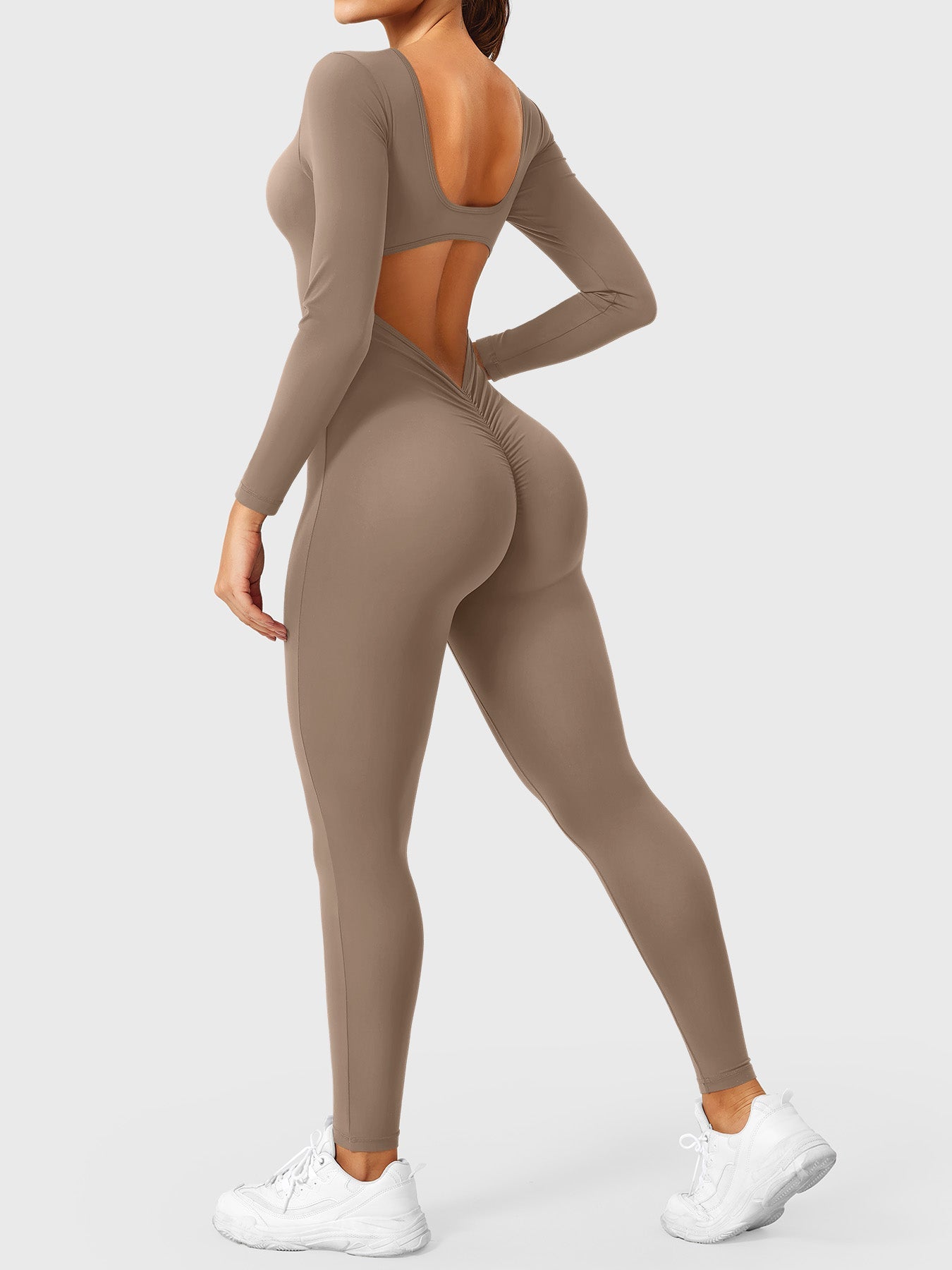 The Seraphine Long Sleeves Jumpsuit 