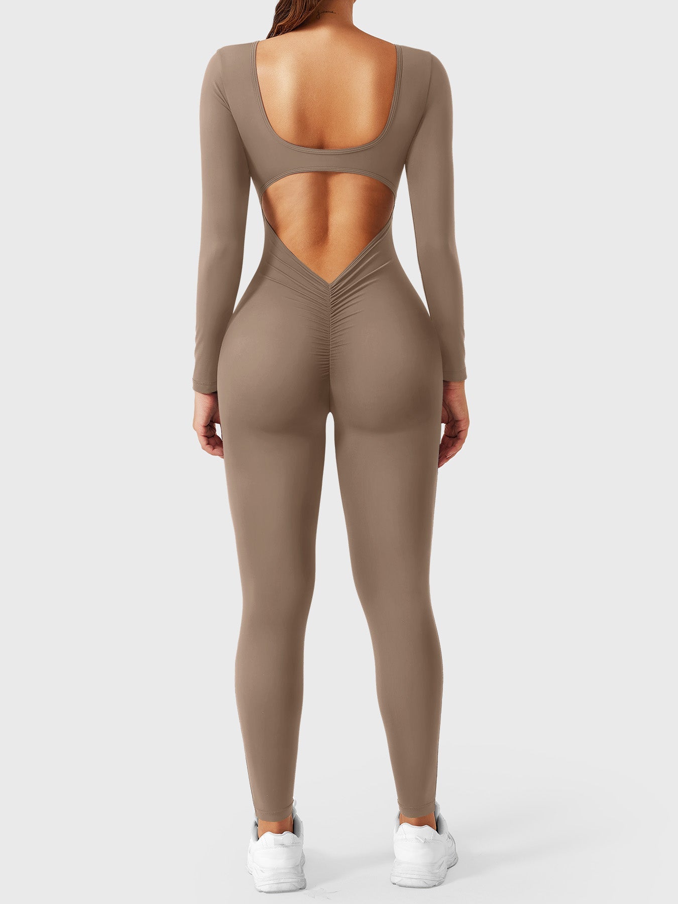 The Seraphine Long Sleeves Jumpsuit 
