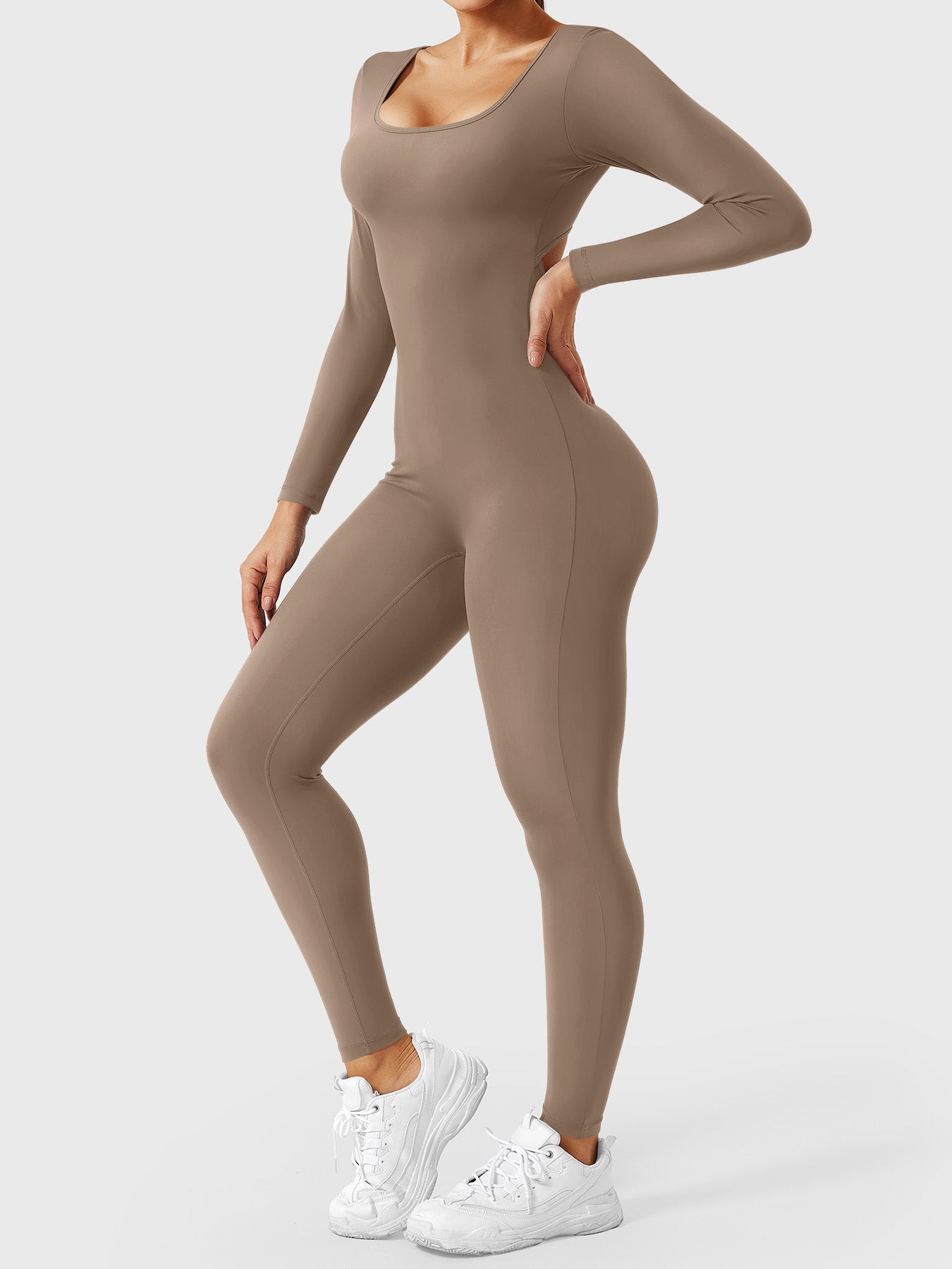 The Seraphine Long Sleeves Jumpsuit 