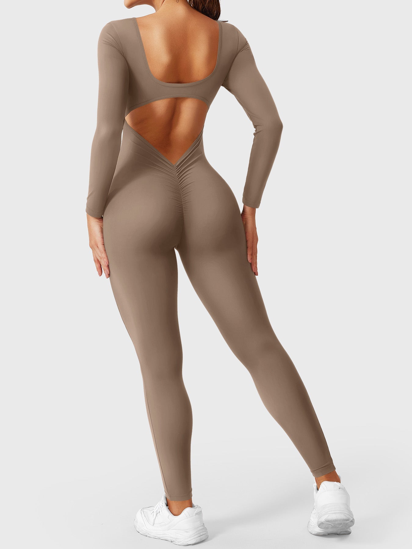 The Seraphine Long Sleeves Jumpsuit 
