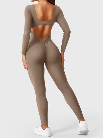 The Seraphine Long Sleeves Jumpsuit 