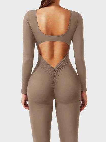 The Seraphine Long Sleeves Jumpsuit 