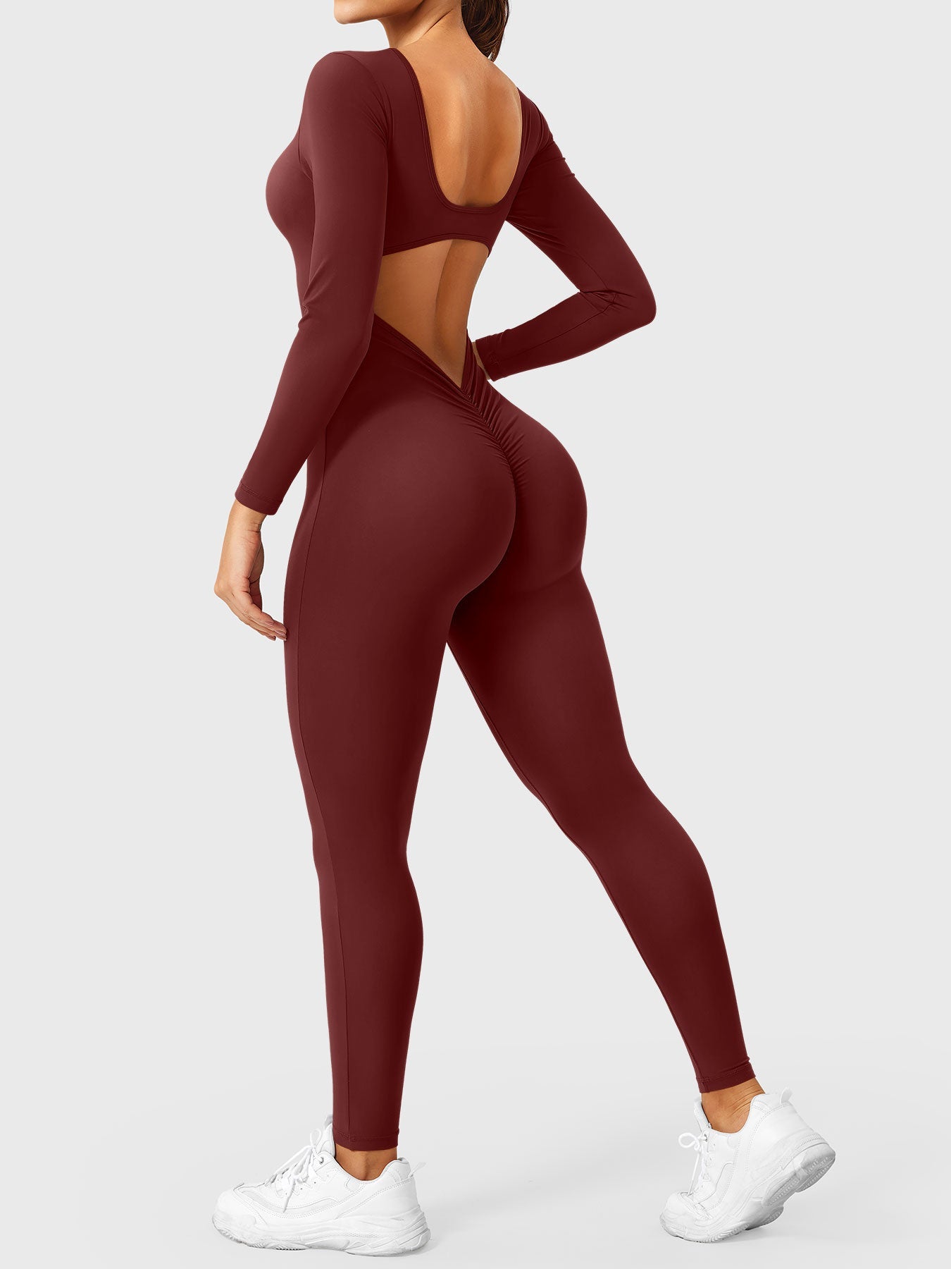 The Seraphine Long Sleeves Jumpsuit 