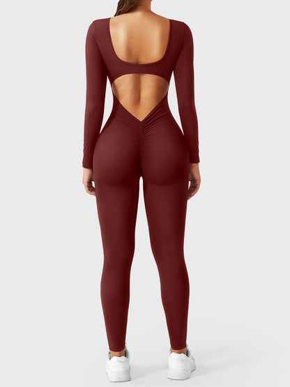 The Seraphine Long Sleeves Jumpsuit 