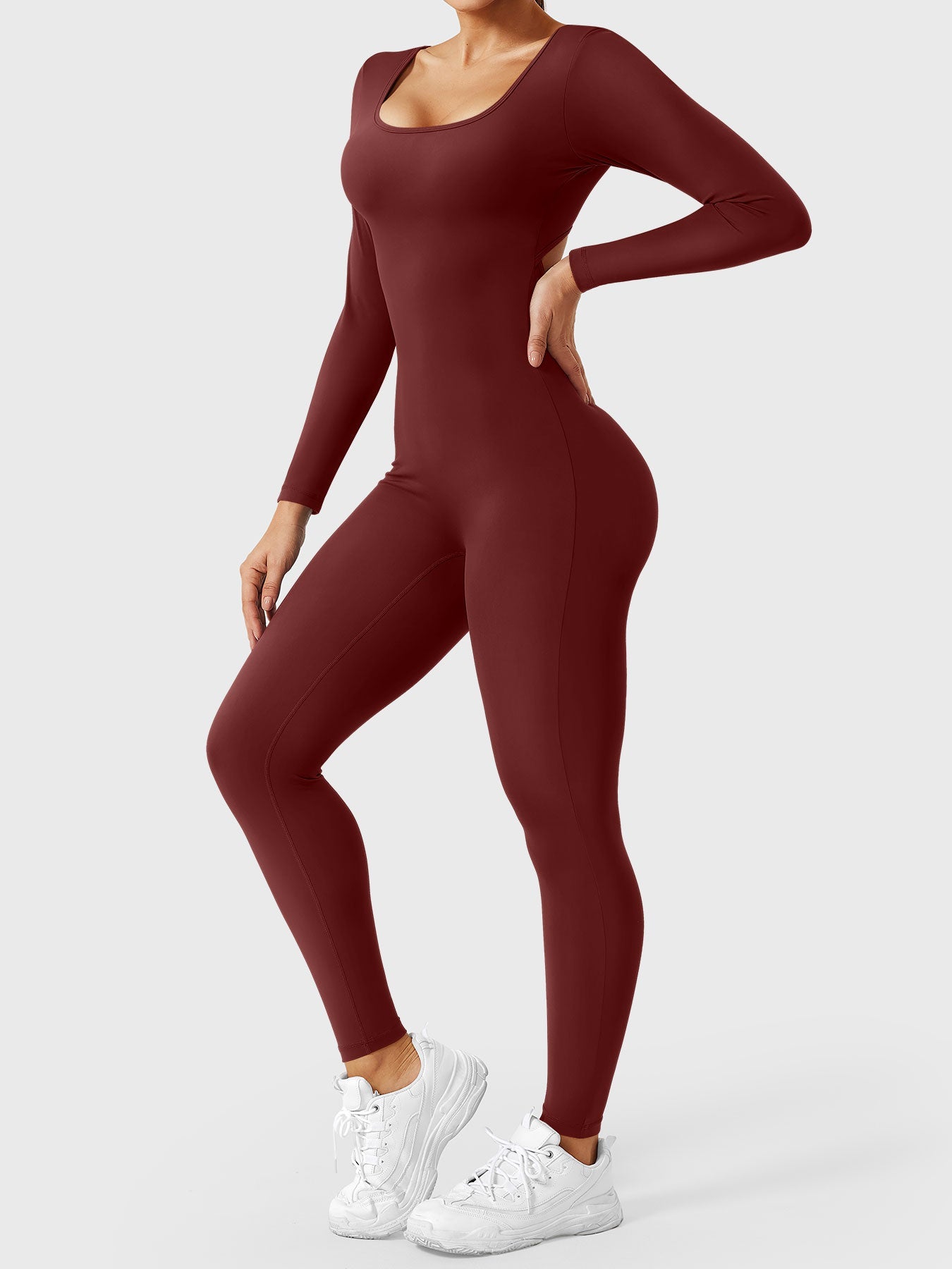 The Seraphine Long Sleeves Jumpsuit 