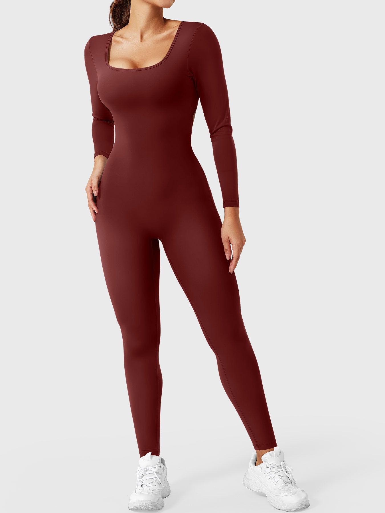 The Seraphine Long Sleeves Jumpsuit 