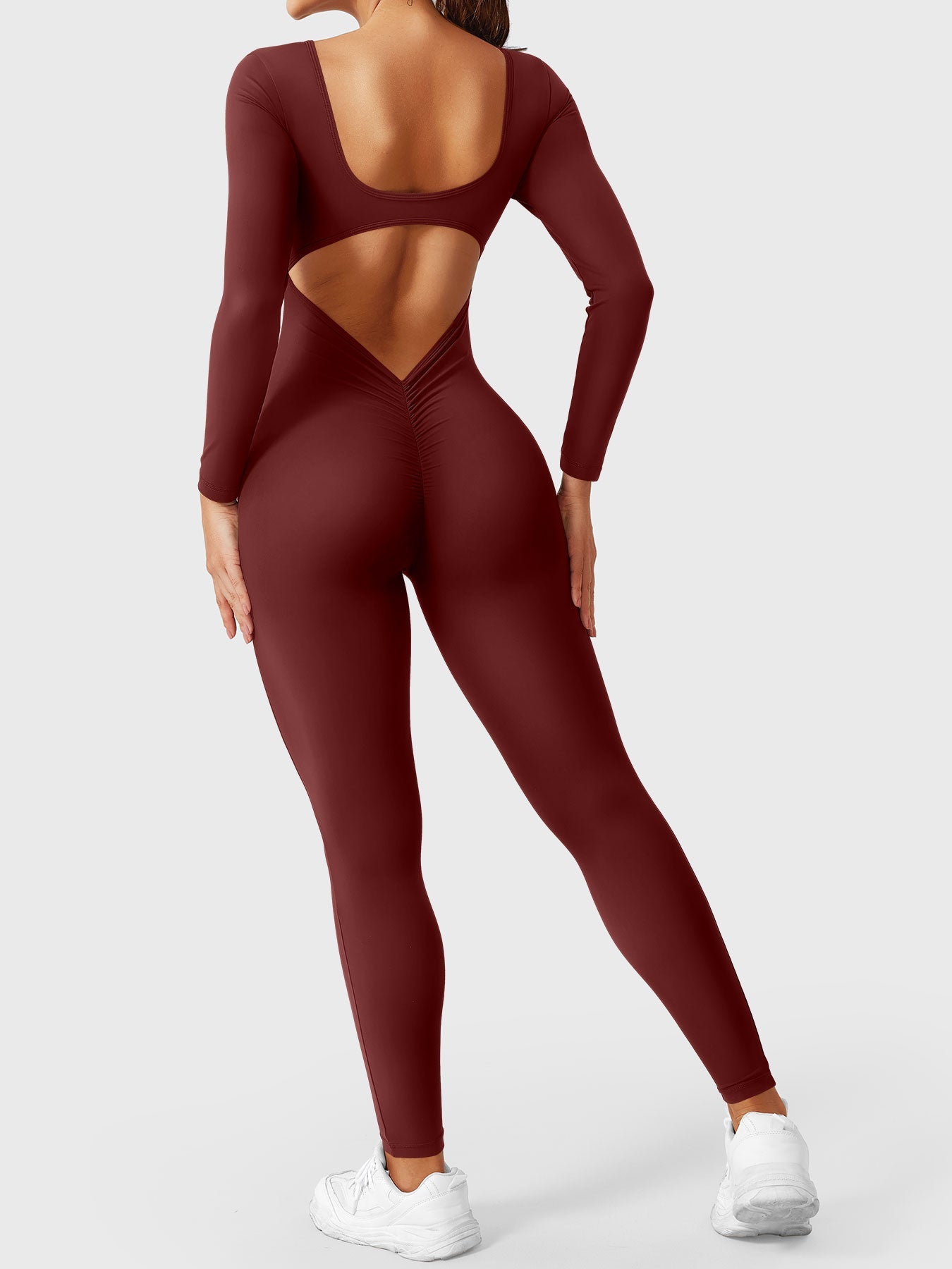 The Seraphine Long Sleeves Jumpsuit 