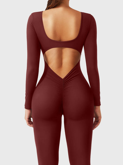 The Seraphine Long Sleeves Jumpsuit 